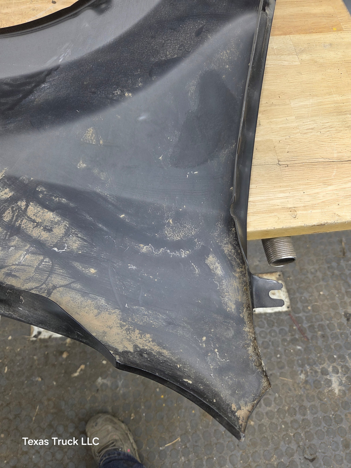 2001-2007 Ford Escape Driver Side LH Front Fender