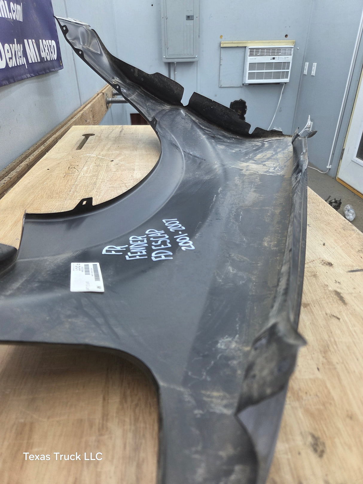 2001-2007 Ford Escape Driver Side LH Front Fender