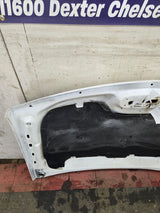 2003-2006 Chevrolet Silverado 2500 3500 Cateye HD Hood OEM - Summit White