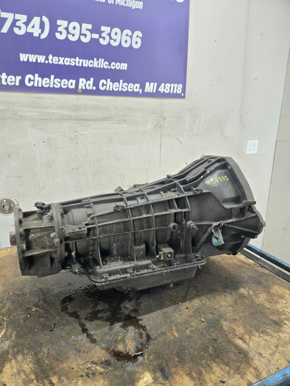 2003-2010 5r110W Automatic Transmission 2 or 4wd 6.0L 6.4l power stroke 6.8L v10 triton 5.4L v8 Ford