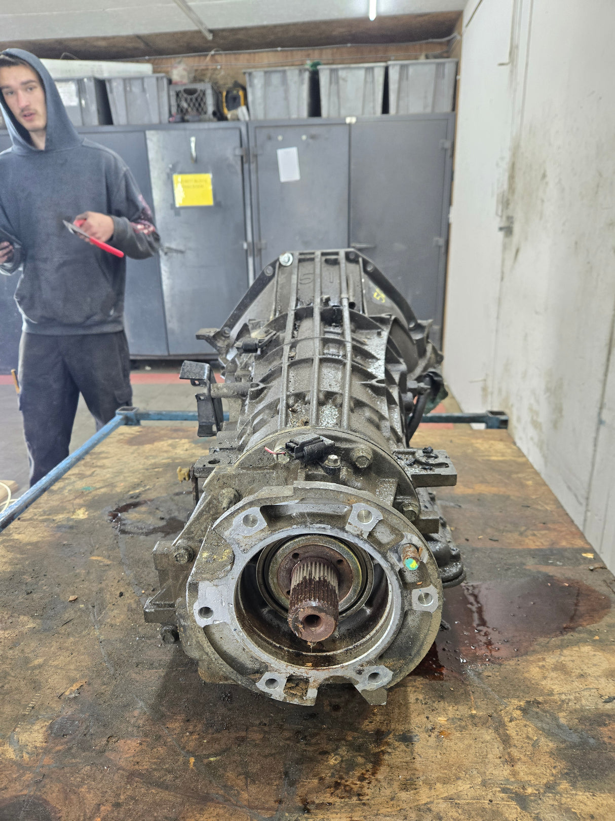 2003-2010 5r110W Automatic Transmission 2 or 4wd 6.0L 6.4l power stroke 6.8L v10 triton 5.4L v8 Ford