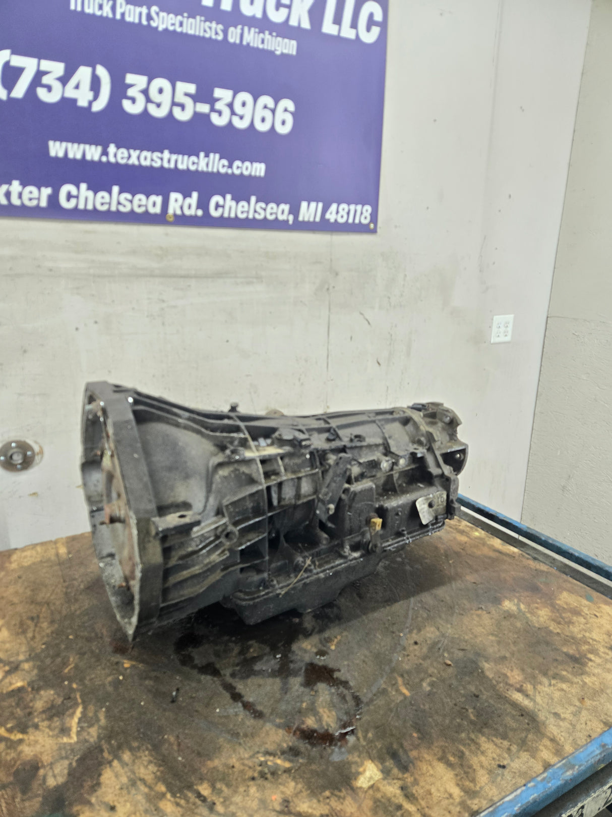 2003-2010 5r110W Automatic Transmission 2 or 4wd 6.0L 6.4l power stroke 6.8L v10 triton 5.4L v8 Ford