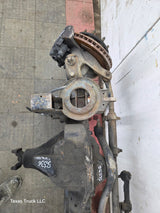 1999 Dodge Ram 2500 4wd Spicer 60 Front Axle Assembly 4.09 Ratio