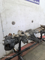 1999 Dodge Ram 2500 4wd Spicer 60 Front Axle Assembly 4.09 Ratio