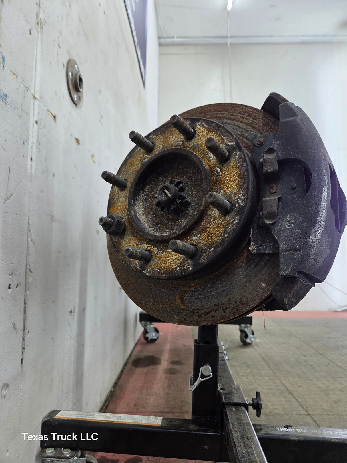 1999 Dodge Ram 2500 4wd Spicer 60 Front Axle Assembly 4.09 Ratio