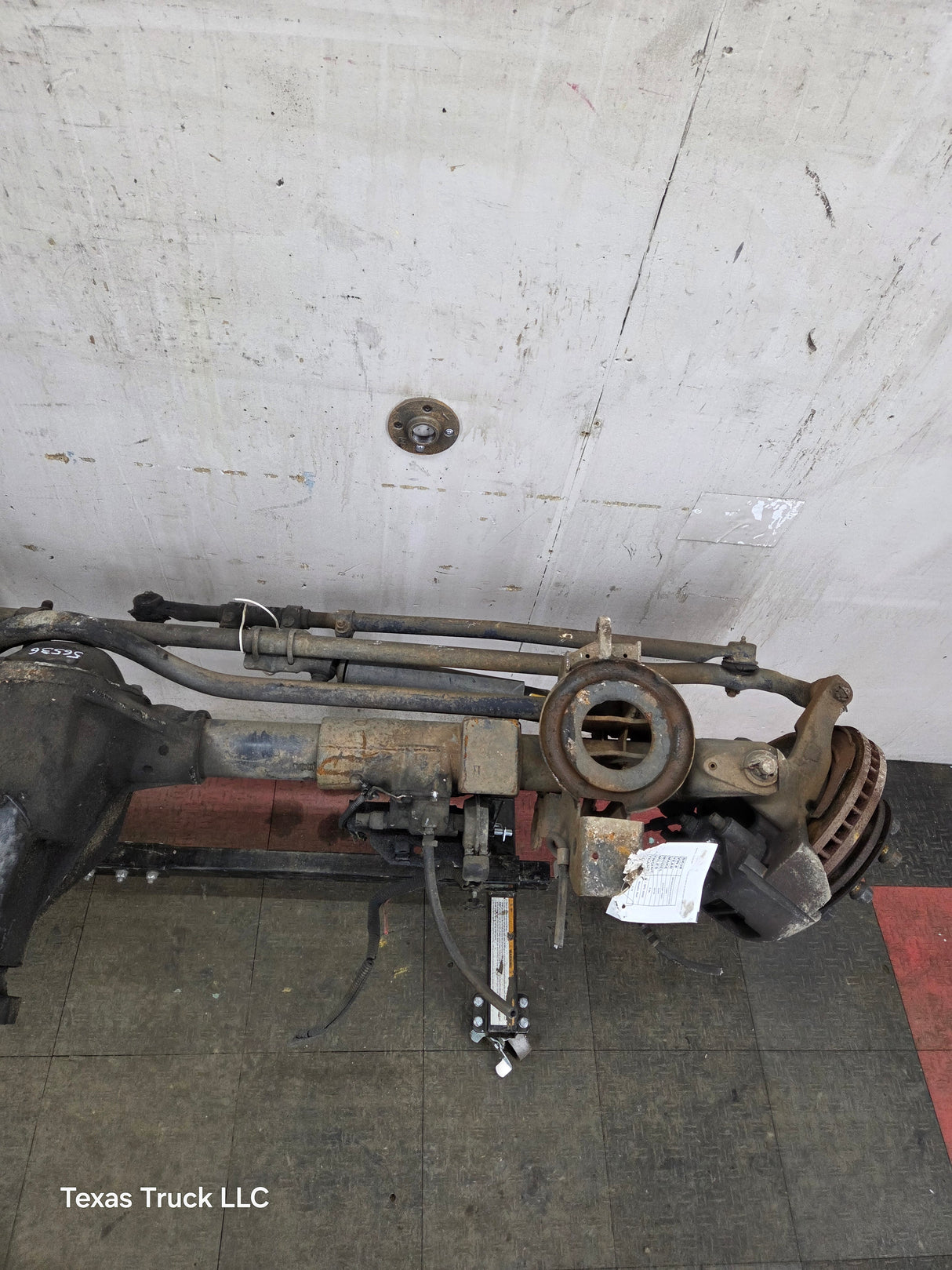 1999 Dodge Ram 2500 4wd Spicer 60 Front Axle Assembly 4.09 Ratio
