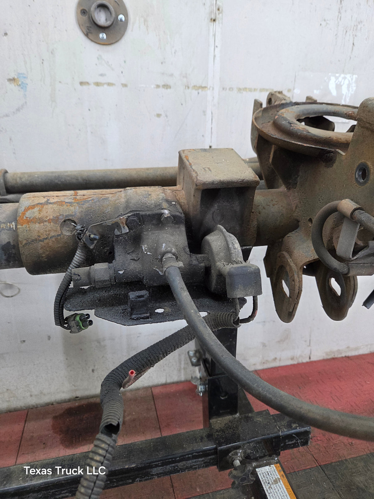 1999 Dodge Ram 2500 4wd Spicer 60 Front Axle Assembly 4.09 Ratio