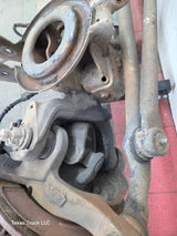 1999 Dodge Ram 2500 4wd Spicer 60 Front Axle Assembly 4.09 Ratio