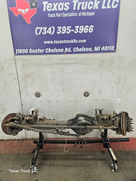 1999 Dodge Ram 2500 4wd Spicer 60 Front Axle Assembly 4.09 Ratio