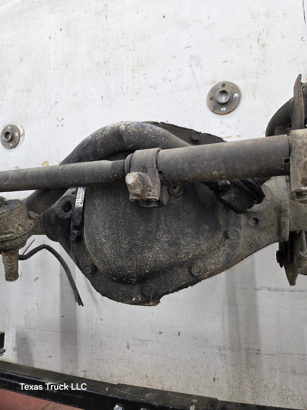 1999 Dodge Ram 2500 4wd Spicer 60 Front Axle Assembly 4.09 Ratio