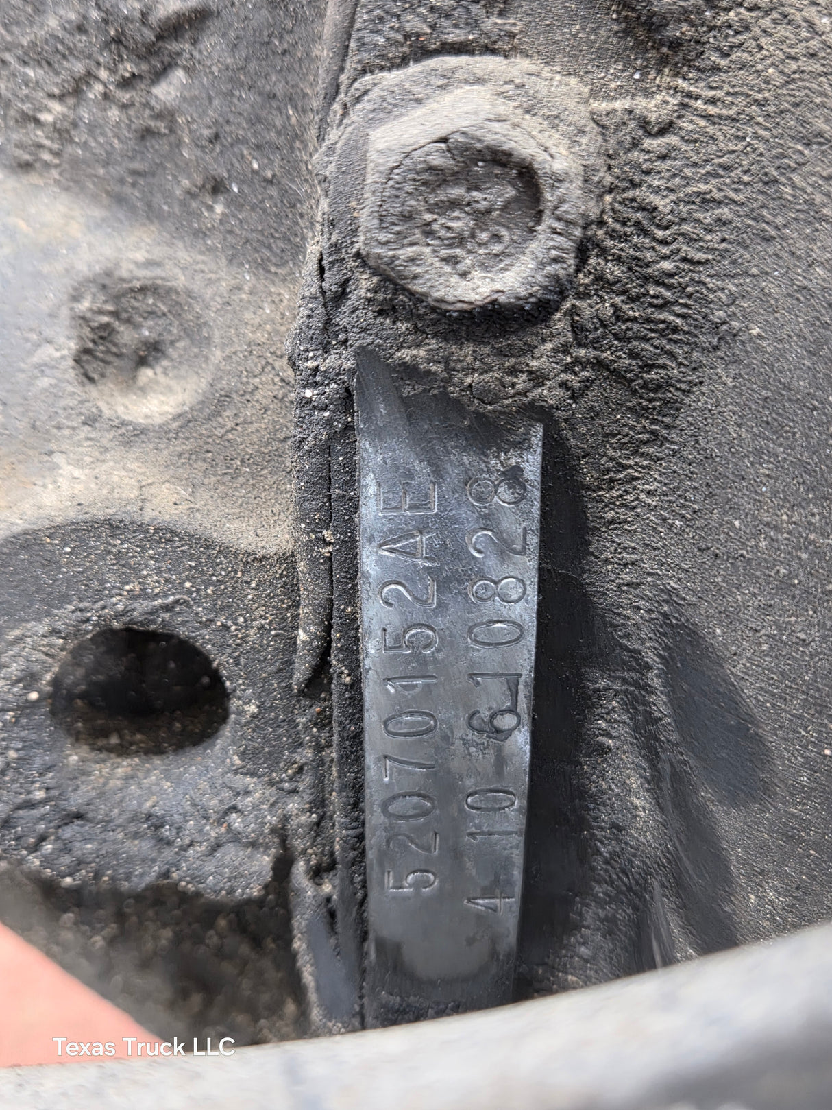 1999 Dodge Ram 2500 4wd Spicer 60 Front Axle Assembly 4.09 Ratio