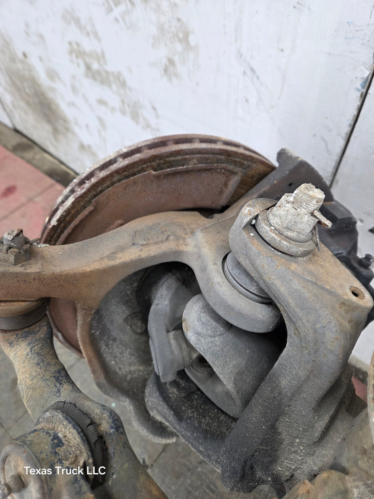 1999 Dodge Ram 2500 4wd Spicer 60 Front Axle Assembly 4.09 Ratio