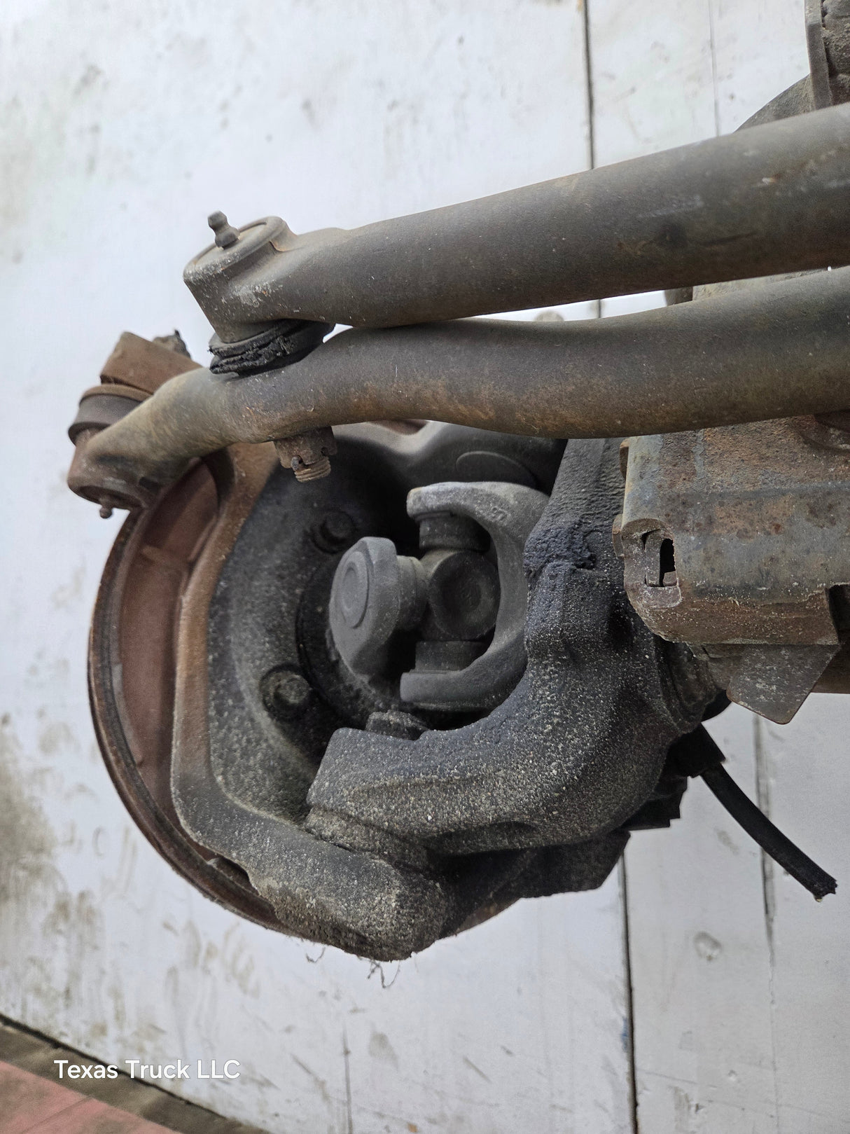 1999 Dodge Ram 2500 4wd Spicer 60 Front Axle Assembly 4.09 Ratio