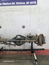 1999 Dodge Ram 2500 4wd Spicer 60 Front Axle Assembly 4.09 Ratio