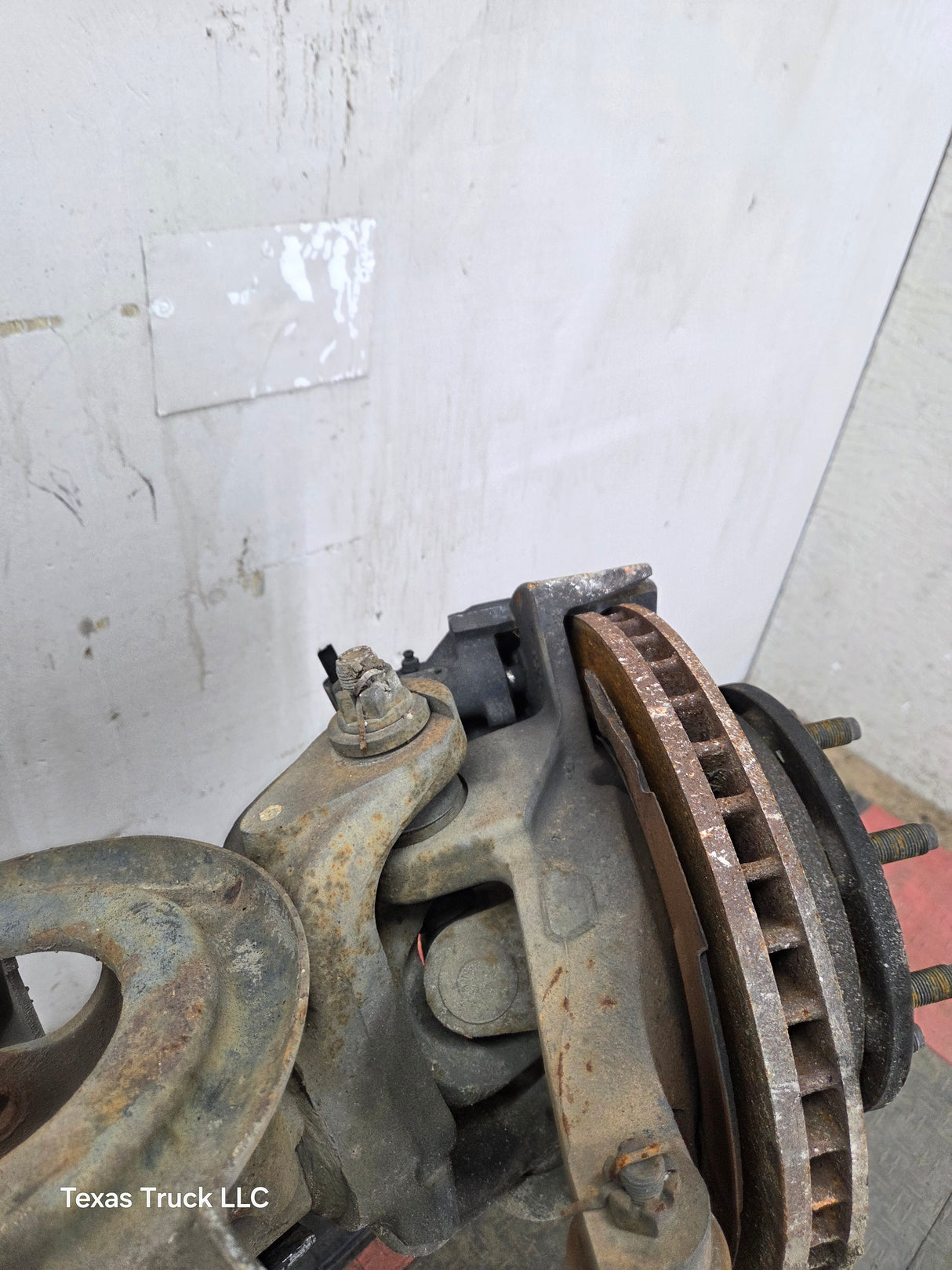 1999 Dodge Ram 2500 4wd Spicer 60 Front Axle Assembly 4.09 Ratio