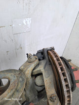 1999 Dodge Ram 2500 4wd Spicer 60 Front Axle Assembly 4.09 Ratio