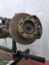 1999 Dodge Ram 2500 4wd Spicer 60 Front Axle Assembly 4.09 Ratio