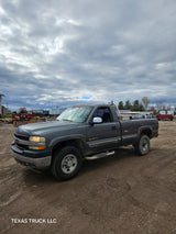2002 Chevrolet Silverado 2500HD Regular Cab 8' Long Bed - FULL PART OUT