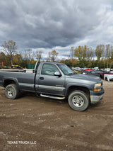 2002 Chevrolet Silverado 2500HD Regular Cab 8' Long Bed - FULL PART OUT