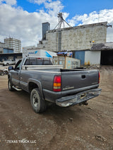 2002 Chevrolet Silverado 2500HD Regular Cab 8' Long Bed - FULL PART OUT