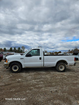 2001 Ford F-250 Regular Cab Long Bed Super Duty 5.4L Triton - FULL PART OUT