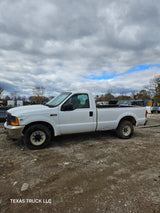 2001 Ford F-250 Regular Cab Long Bed Super Duty 5.4L Triton - FULL PART OUT