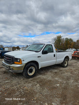 2001 Ford F-250 Regular Cab Long Bed Super Duty 5.4L Triton - FULL PART OUT