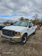 2001 Ford F-250 Regular Cab Long Bed Super Duty 5.4L Triton - FULL PART OUT