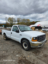 2001 Ford F-250 Regular Cab Long Bed Super Duty 5.4L Triton - FULL PART OUT