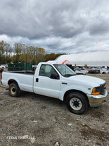 2001 Ford F-250 Regular Cab Long Bed Super Duty 5.4L Triton - FULL PART OUT
