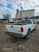 2001 Ford F-250 Regular Cab Long Bed Super Duty 5.4L Triton - FULL PART OUT