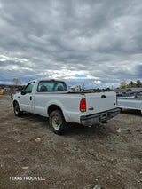 2001 Ford F-250 Regular Cab Long Bed Super Duty 5.4L Triton - FULL PART OUT