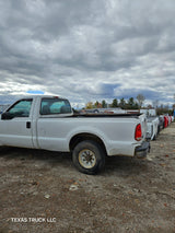 2001 Ford F-250 Regular Cab Long Bed Super Duty 5.4L Triton - FULL PART OUT