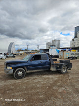 2000 DODGE RAM 3500 Extended Cab Long Bed Flatbed Cummins Manual Transmission - FULL PART OUT