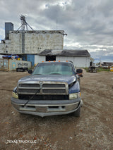 2000 DODGE RAM 3500 Extended Cab Long Bed Flatbed Cummins Manual Transmission - FULL PART OUT