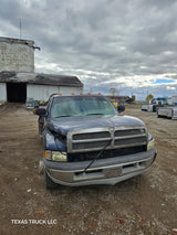 2000 DODGE RAM 3500 Extended Cab Long Bed Flatbed Cummins Manual Transmission - FULL PART OUT