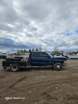 2000 DODGE RAM 3500 Extended Cab Long Bed Flatbed Cummins Manual Transmission - FULL PART OUT