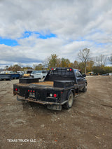 2000 DODGE RAM 3500 Extended Cab Long Bed Flatbed Cummins Manual Transmission - FULL PART OUT
