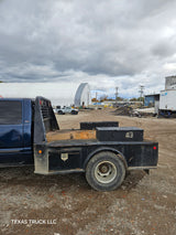 2000 DODGE RAM 3500 Extended Cab Long Bed Flatbed Cummins Manual Transmission - FULL PART OUT