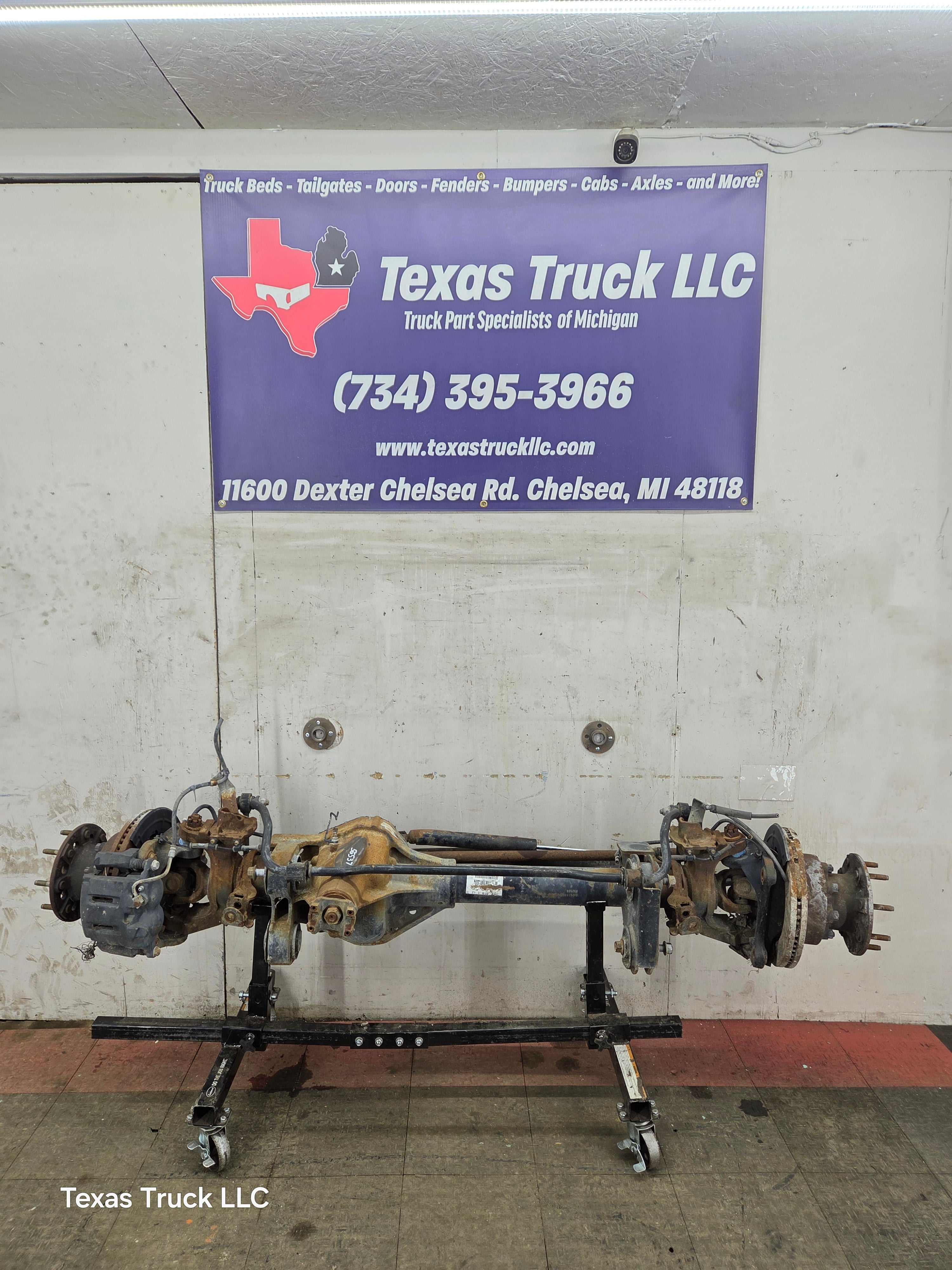 2005-2010 Ford Super Duty F350 DRW Dually FRONT Axle 4.10 Gear