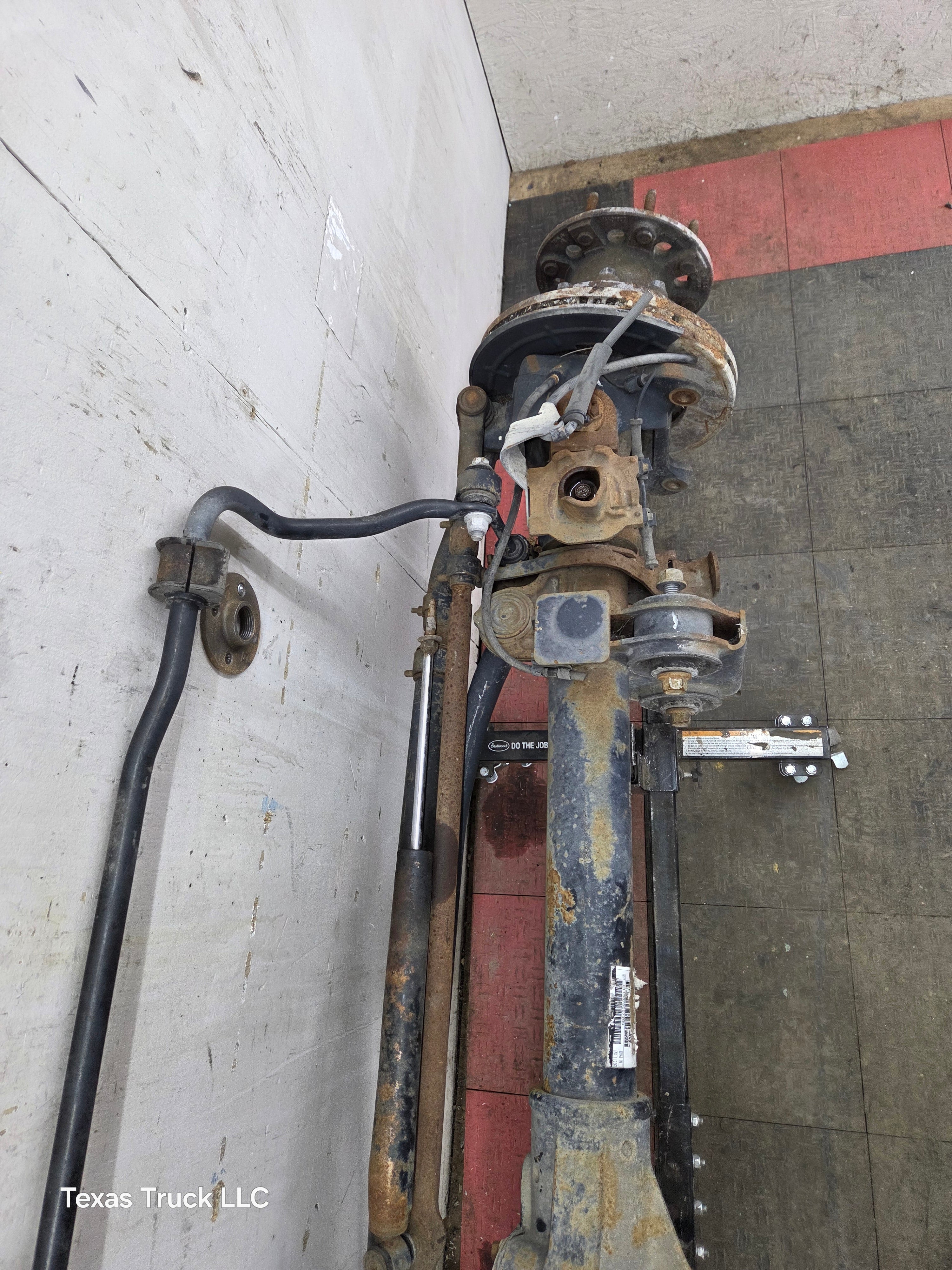 ブラック36 2005-2010 Ford Super Duty F350 DRW Dually FRONT Axle 4.10 Gear