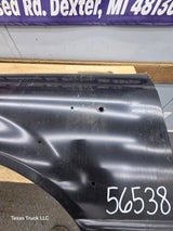 2004-2005 Ford Ranger Front LH Driver Side Fender With Flare Holes