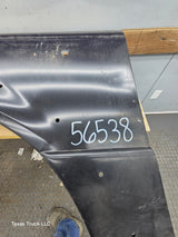 2004-2005 Ford Ranger Front LH Driver Side Fender With Flare Holes