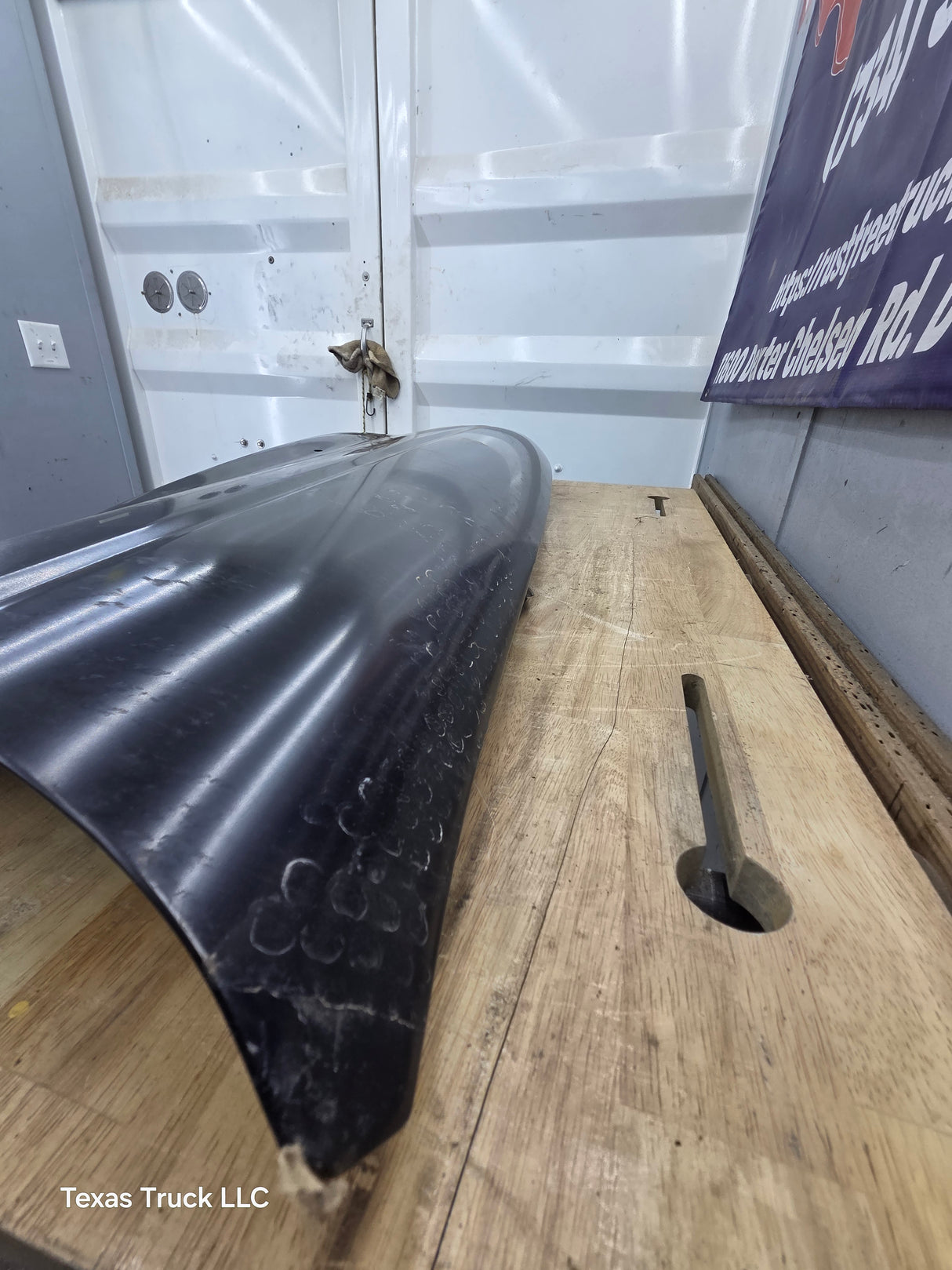 2004-2005 Ford Ranger Front LH Driver Side Fender With Flare Holes