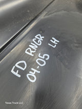 2004-2005 Ford Ranger Front LH Driver Side Fender With Flare Holes