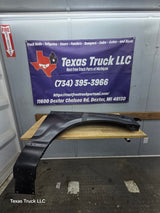 2002-2005 Ford Explorer Passenger Side RH Front Fender W/O Wheel Well Molding