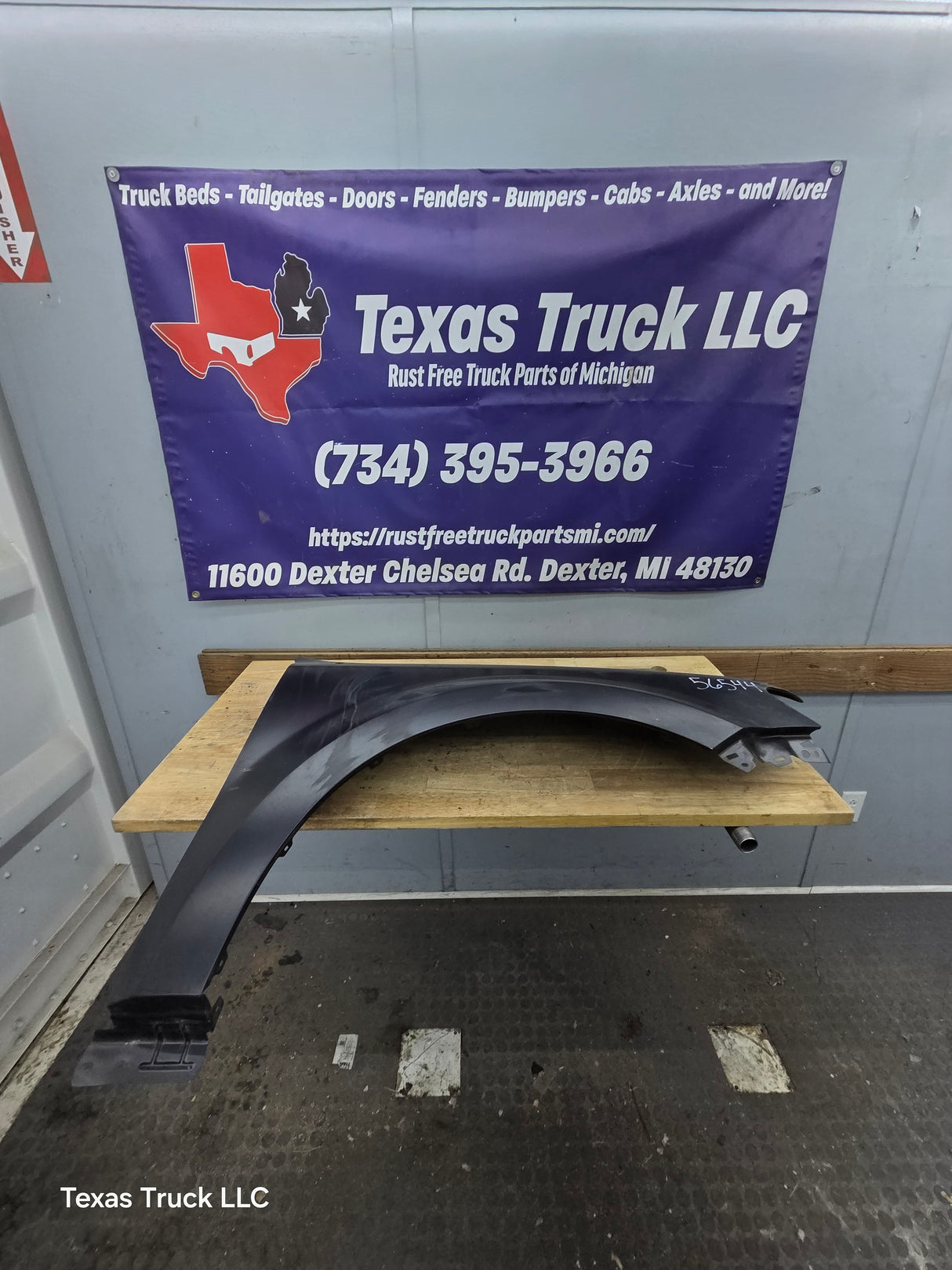 2008-2012 Ford Escape RH Passenger Side Front Fender