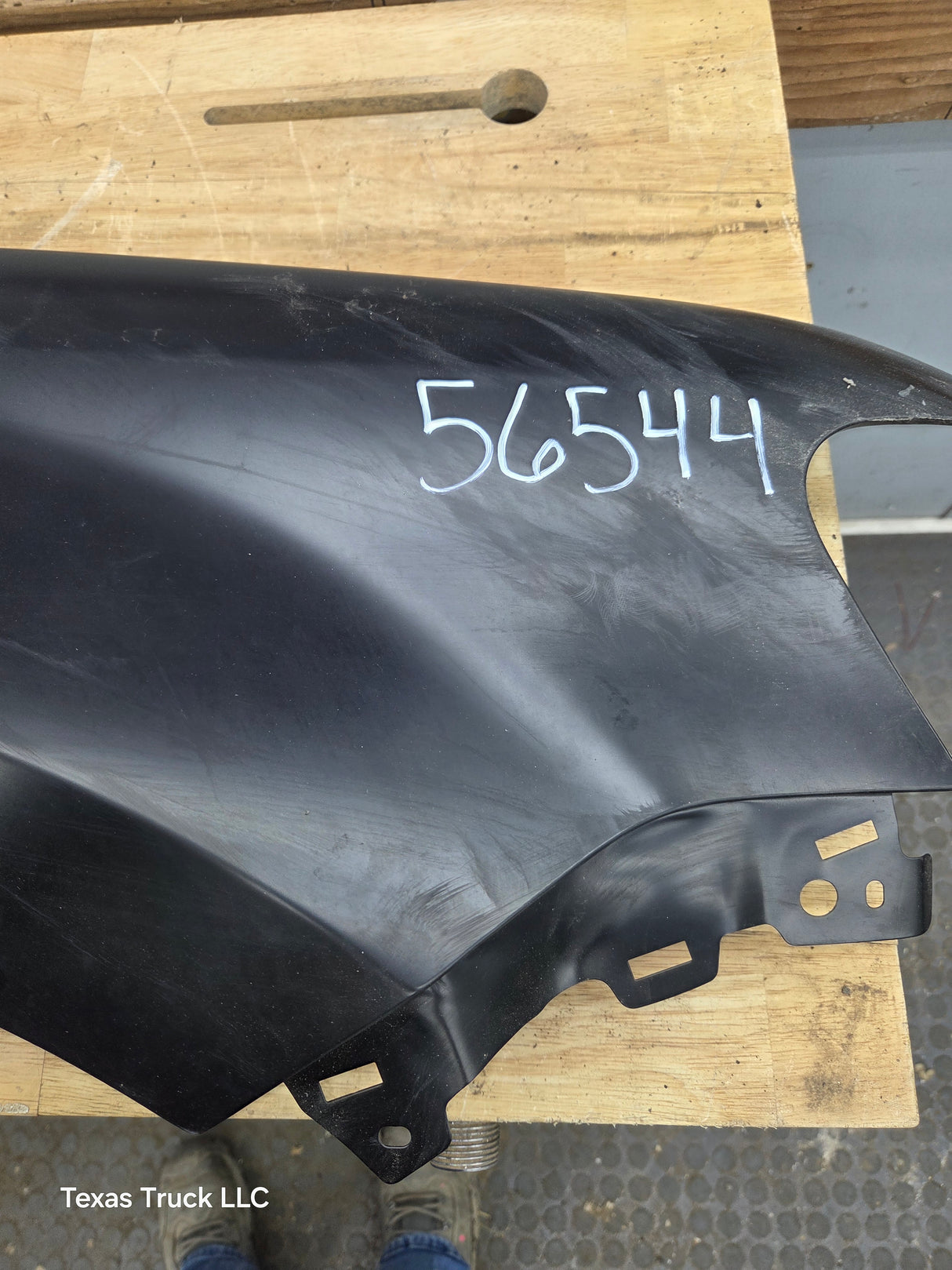 2008-2012 Ford Escape RH Passenger Side Front Fender
