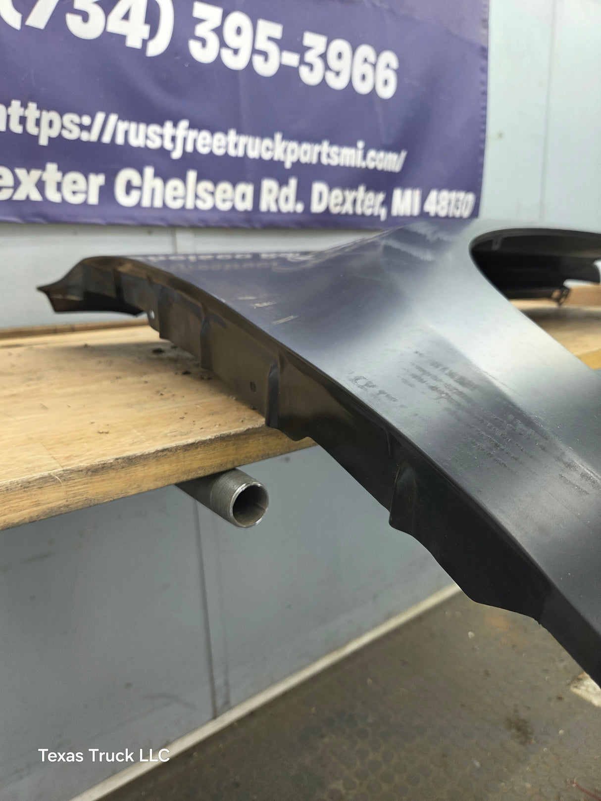 2008-2012 Ford Escape RH Passenger Side Front Fender