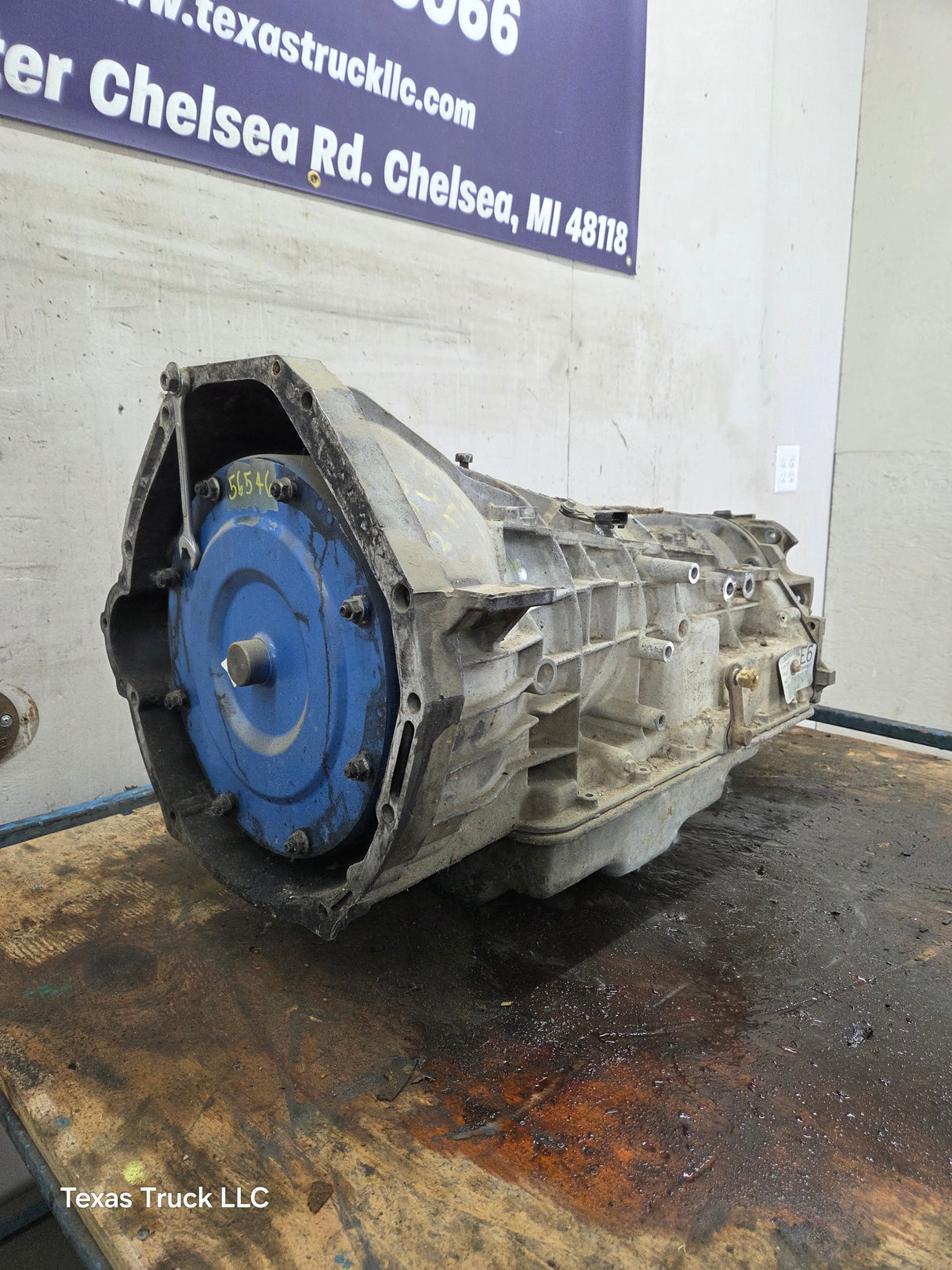 2008-2010 5r110 Automatic Transmission 4x4 6.4L power stroke v8 Rebuilt